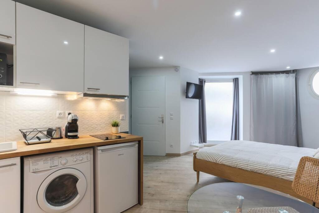 Rose, Appartement Confortable Proche Metro Montrouge Exterior foto
